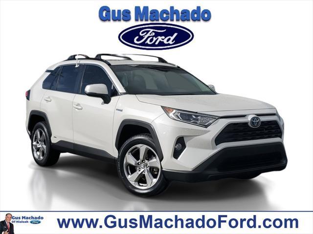 2021 Toyota Rav4 Hybrid