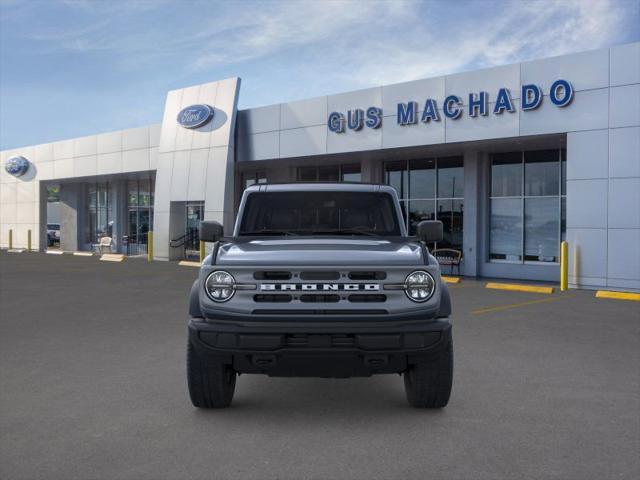 Photo of 2025 Azure Gray Metallic Tri-Coat Ford Bronco