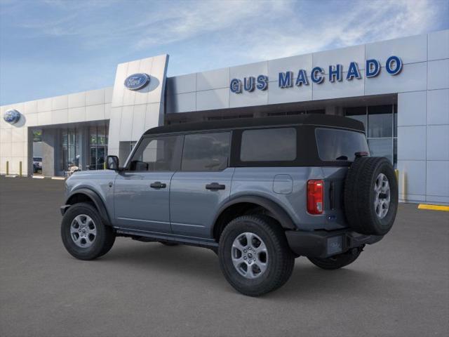 Photo of 2025 Azure Gray Metallic Tri-Coat Ford Bronco