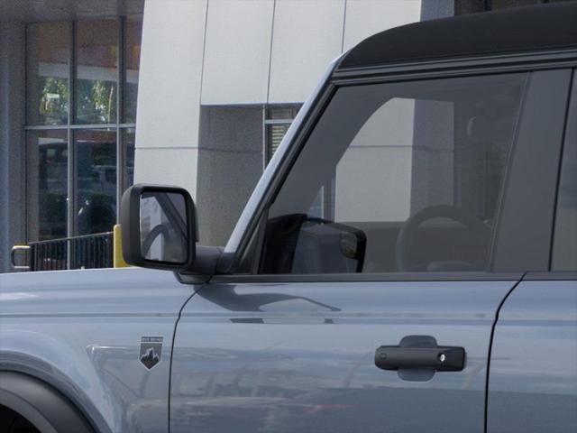 Photo of 2025 Azure Gray Metallic Tri-Coat Ford Bronco
