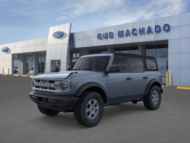 Photo of 2025 Azure Gray Metallic Tri-Coat Ford Bronco