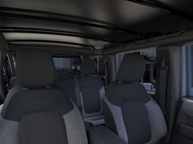Photo of 2025 Azure Gray Metallic Tri-Coat Ford Bronco