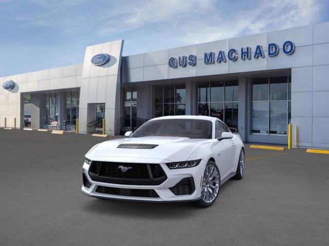 Photo of 2025 Oxford White Ford Mustang