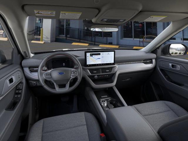 Photo of 2025 Black Metallic Ford Explorer