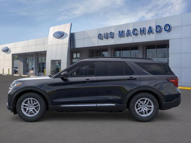 Photo of 2025 Black Metallic Ford Explorer