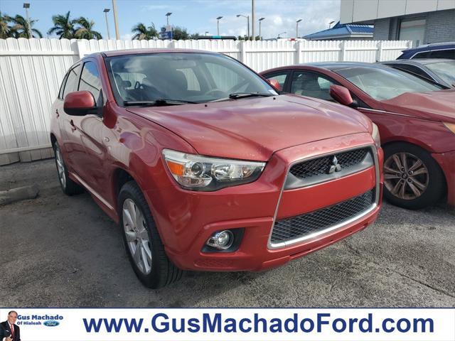 2012 Mitsubishi Outlander Sport