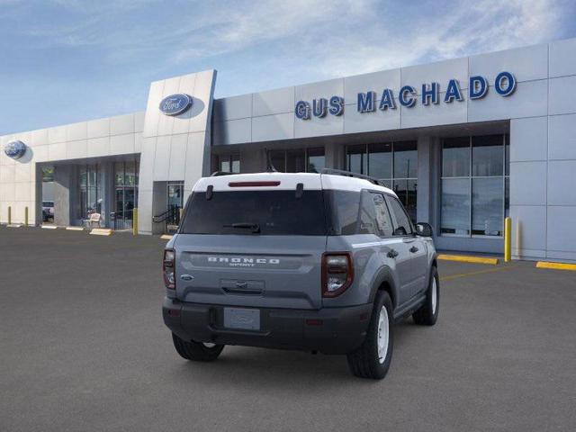 Photo of 2025 Azure Gray Metallic Tri-Coat Ford Bronco Sport