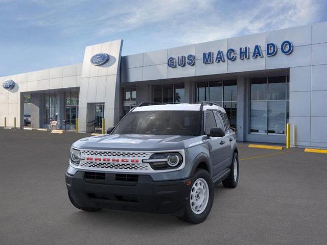 Photo of 2025 Azure Gray Metallic Tri-Coat Ford Bronco Sport
