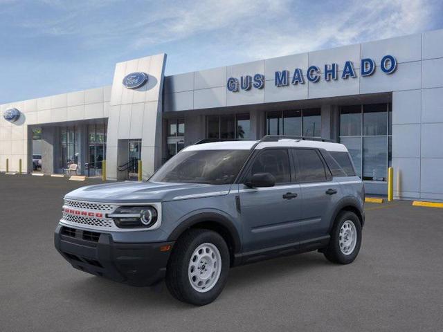 Photo of 2025 Azure Gray Metallic Tri-Coat Ford Bronco Sport