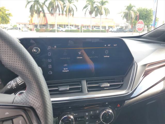 Photo of 2024 Sterling Gray Metallic Chevrolet Trax