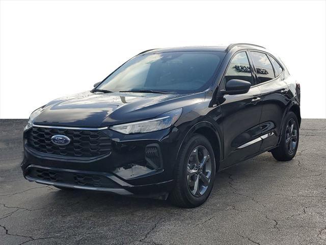 Photo of 2024 Black Metallic Ford Escape