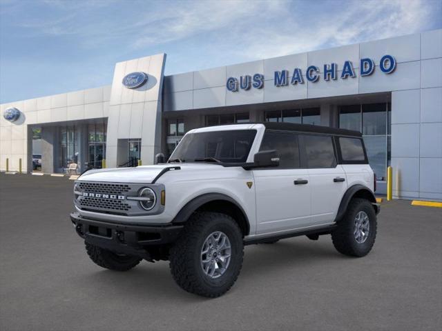 Photo of 2025 Oxford White Ford Bronco