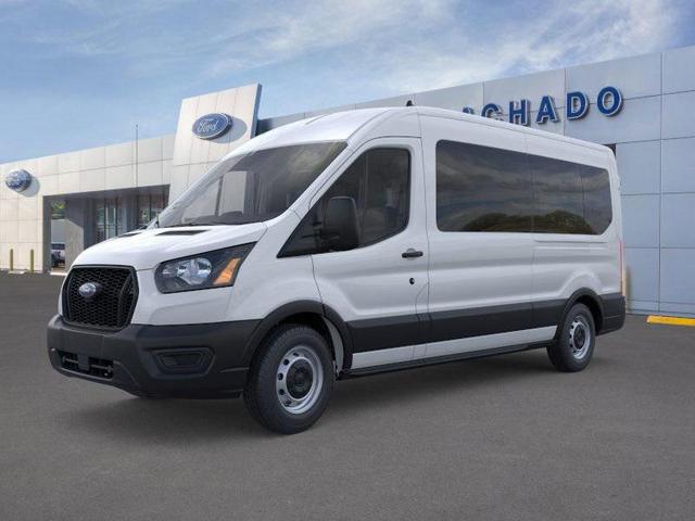 Photo of 2025 Oxford White Ford Transit-350