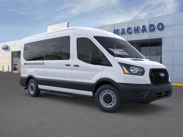 Photo of 2025 Oxford White Ford Transit-350
