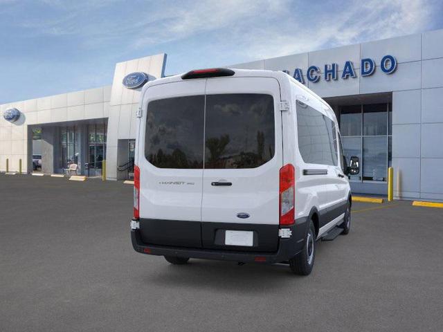 Photo of 2025 Oxford White Ford Transit-350