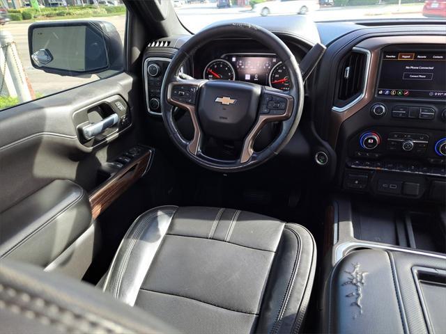Photo of 2020 Satin Steel Metallic Chevrolet Silverado 1500