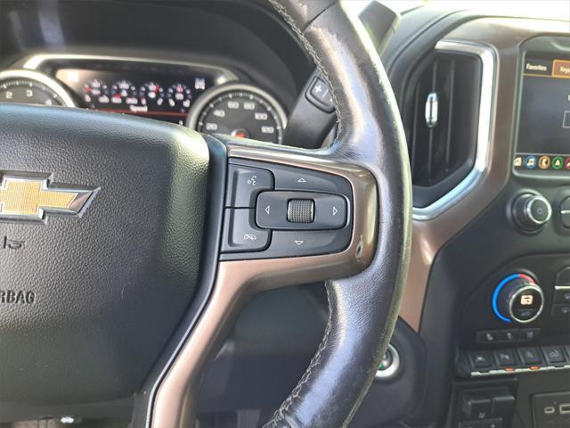 Photo of 2020 Satin Steel Metallic Chevrolet Silverado 1500