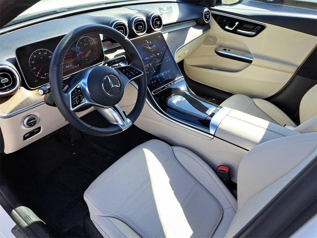 Photo of 2024 Polar White Mercedes-Benz C-Class