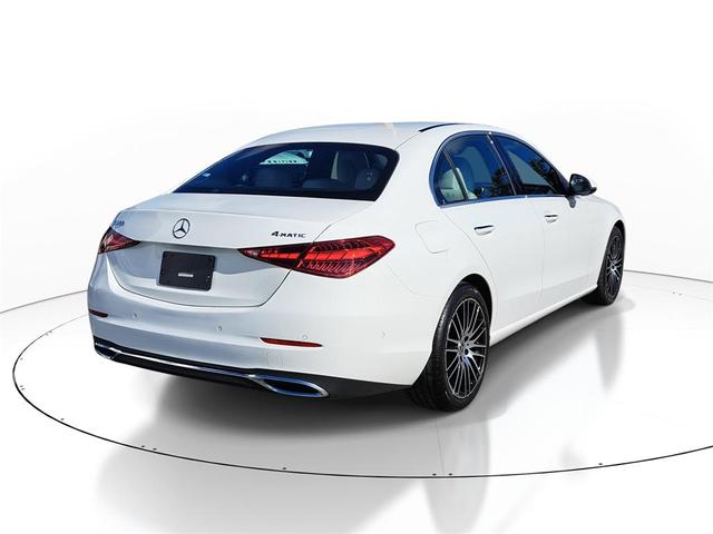 Photo of 2024 Polar White Mercedes-Benz C-Class