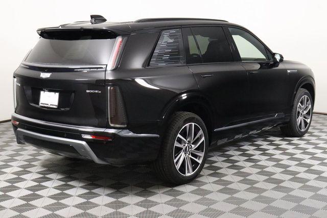 Photo of 2026 Stellar Black Metallic Cadillac VISTIQ