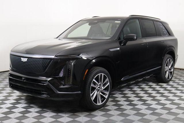 Photo of 2026 Stellar Black Metallic Cadillac VISTIQ