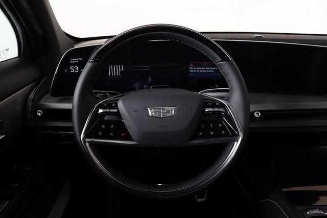 Photo of 2026 Stellar Black Metallic Cadillac VISTIQ