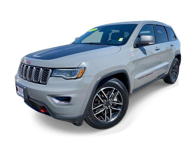 Photo of 2021 Sting-Gray Clearcoat Jeep Grand Cherokee