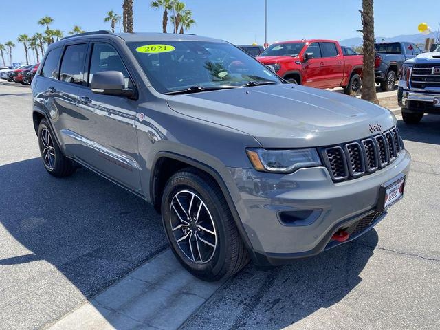 Photo of 2021 Sting-Gray Clearcoat Jeep Grand Cherokee