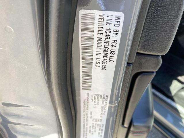 Photo of 2021 Sting-Gray Clearcoat Jeep Grand Cherokee