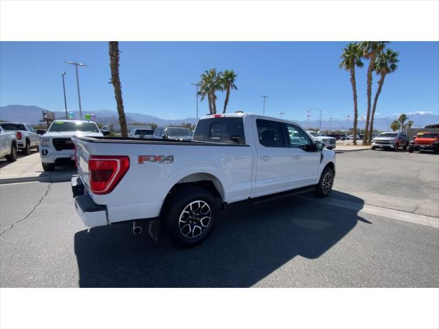 Photo of 2022 Oxford White Ford F-150