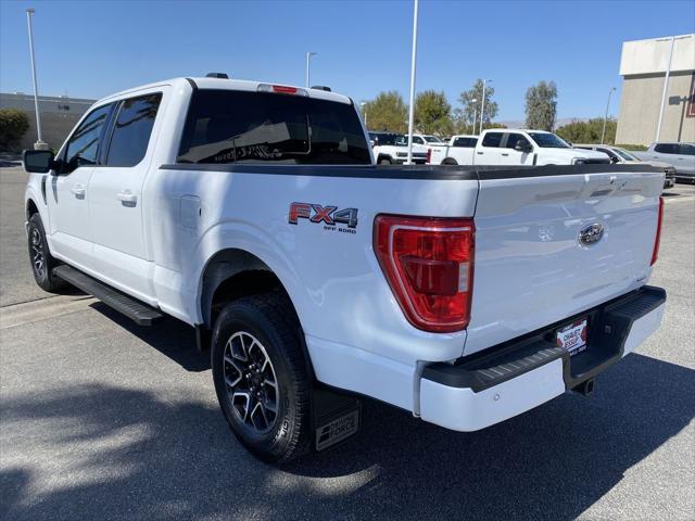 Photo of 2022 Oxford White Ford F-150