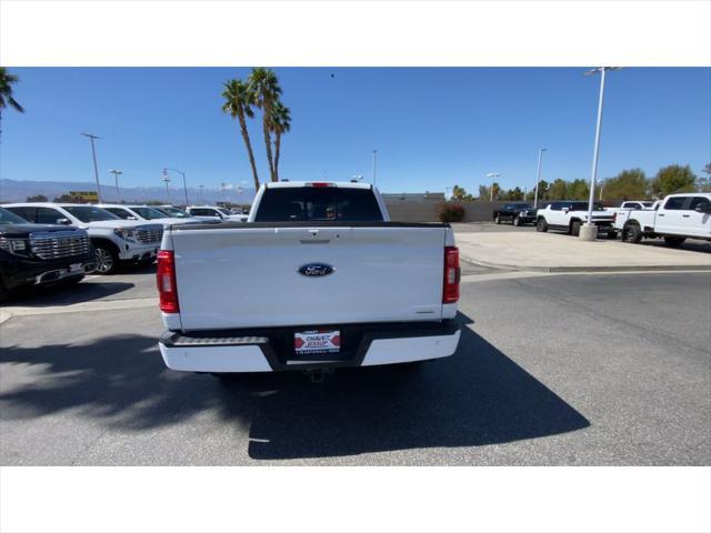 Photo of 2022 Oxford White Ford F-150