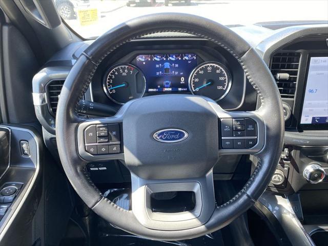 Photo of 2022 Oxford White Ford F-150