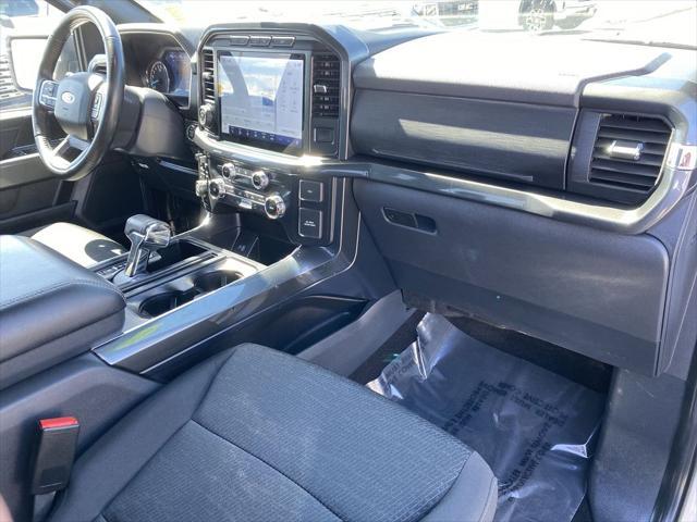 Photo of 2022 Oxford White Ford F-150