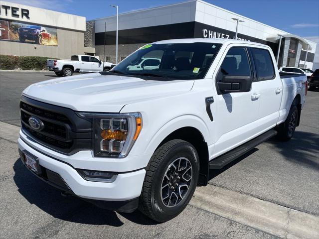 Photo of 2022 Oxford White Ford F-150