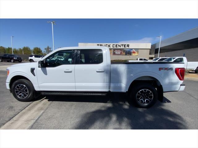 Photo of 2022 Oxford White Ford F-150