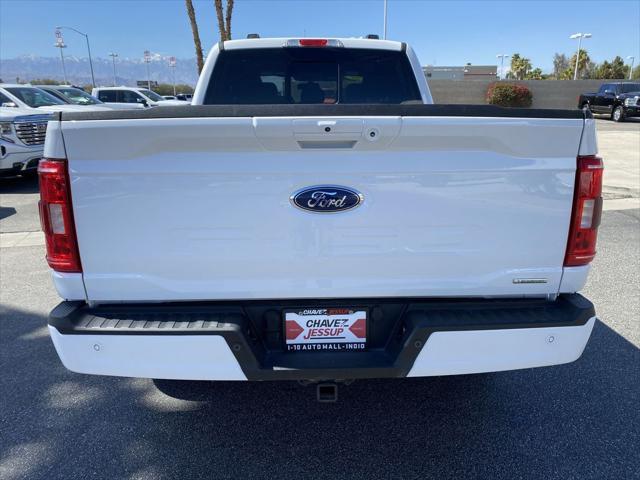 Photo of 2022 Oxford White Ford F-150