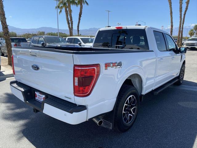 Photo of 2022 Oxford White Ford F-150