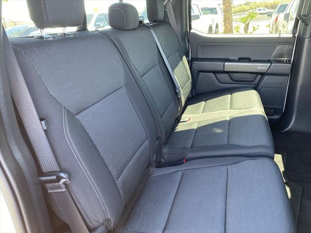 Photo of 2022 Oxford White Ford F-150