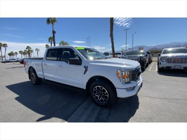 Photo of 2022 Oxford White Ford F-150