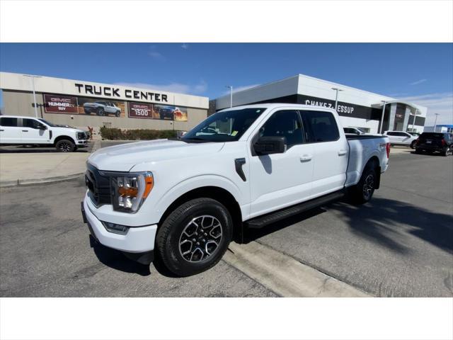 Photo of 2022 Oxford White Ford F-150