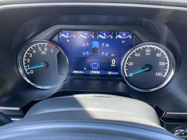 Photo of 2022 Oxford White Ford F-150