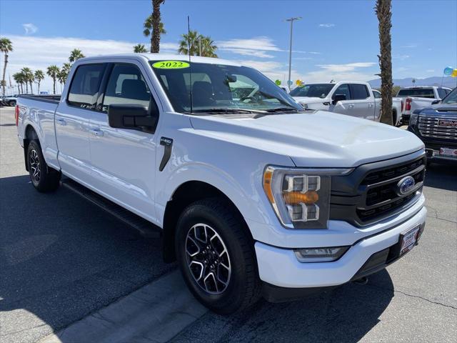 Photo of 2022 Oxford White Ford F-150