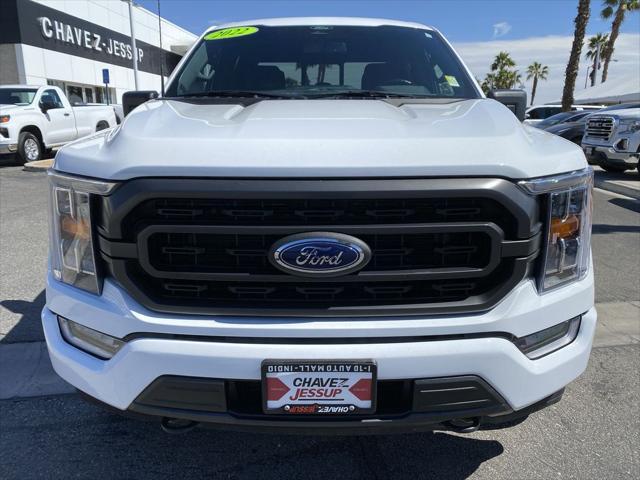 Photo of 2022 Oxford White Ford F-150