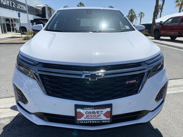 Photo of 2023 Summit White Chevrolet Equinox