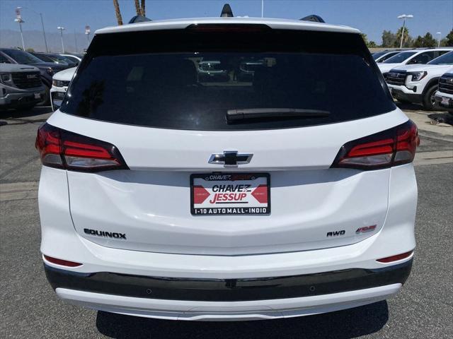 Photo of 2023 Summit White Chevrolet Equinox