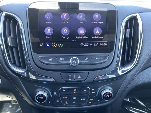 Photo of 2023 Summit White Chevrolet Equinox