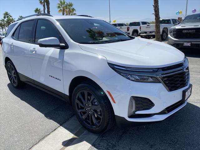 Photo of 2023 Summit White Chevrolet Equinox