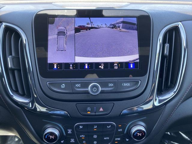 Photo of 2023 Summit White Chevrolet Equinox
