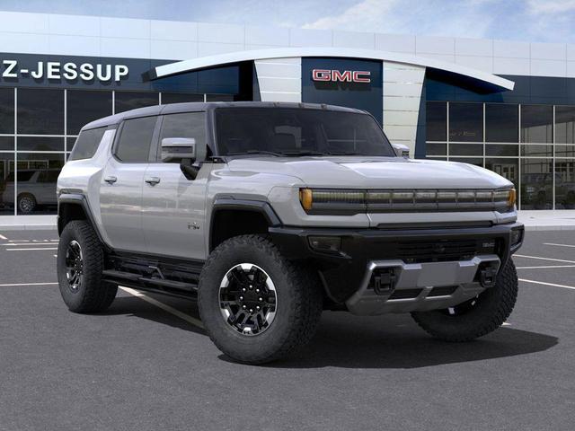 Photo of 2025 Meteorite Metallic (Grey) GMC HUMMER EV SUV